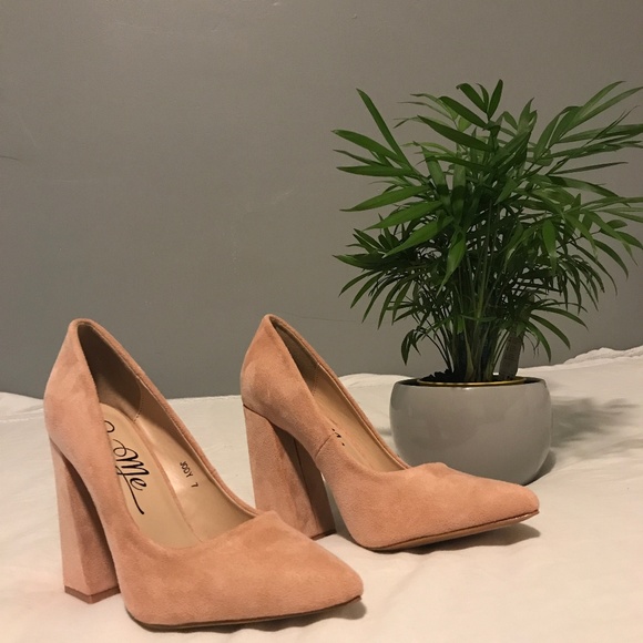 Fashion Nova Shoes - Fashion Nova Yeah I Said It Pump